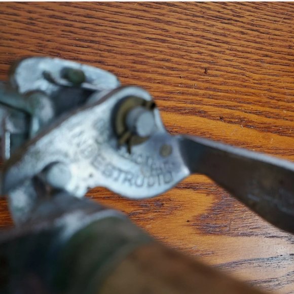 Ice Cream Scoop Wood Handle Indestructo Vintage - Picture 9 of 10